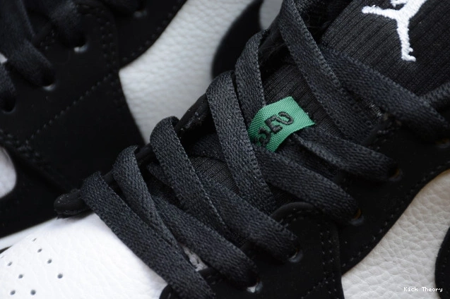 Kicktheory Green White Low 1 Black 553558-113 Mystic Air Jordan 0805